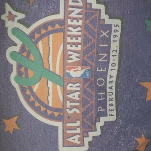 Mitchell n ness 1995 all star game shirt XL